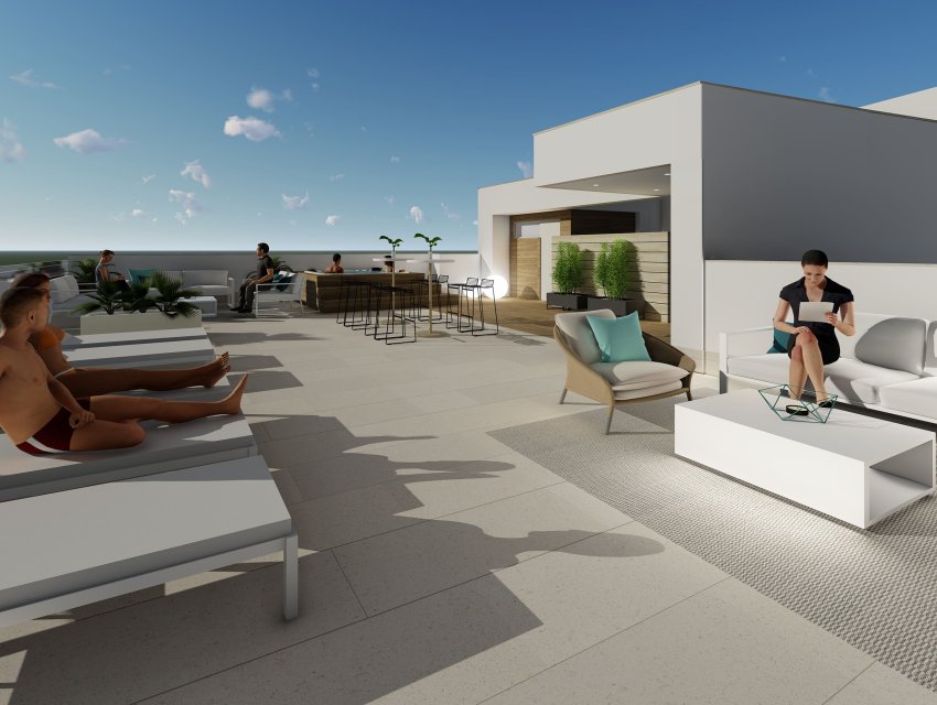 New Build - apartment -
Torrevieja