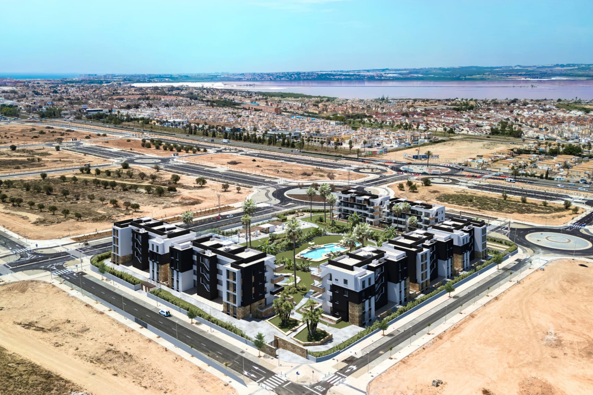 New Build - apartment -
Torrevieja