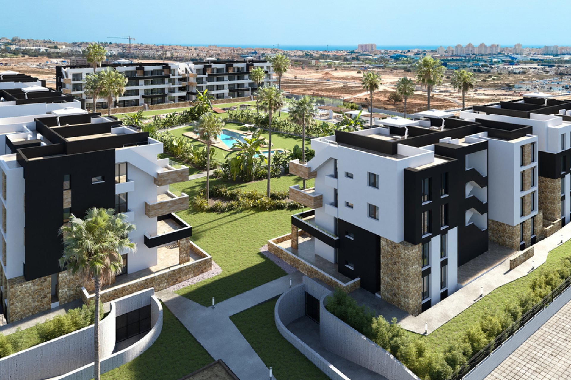 New Build - apartment -
Torrevieja