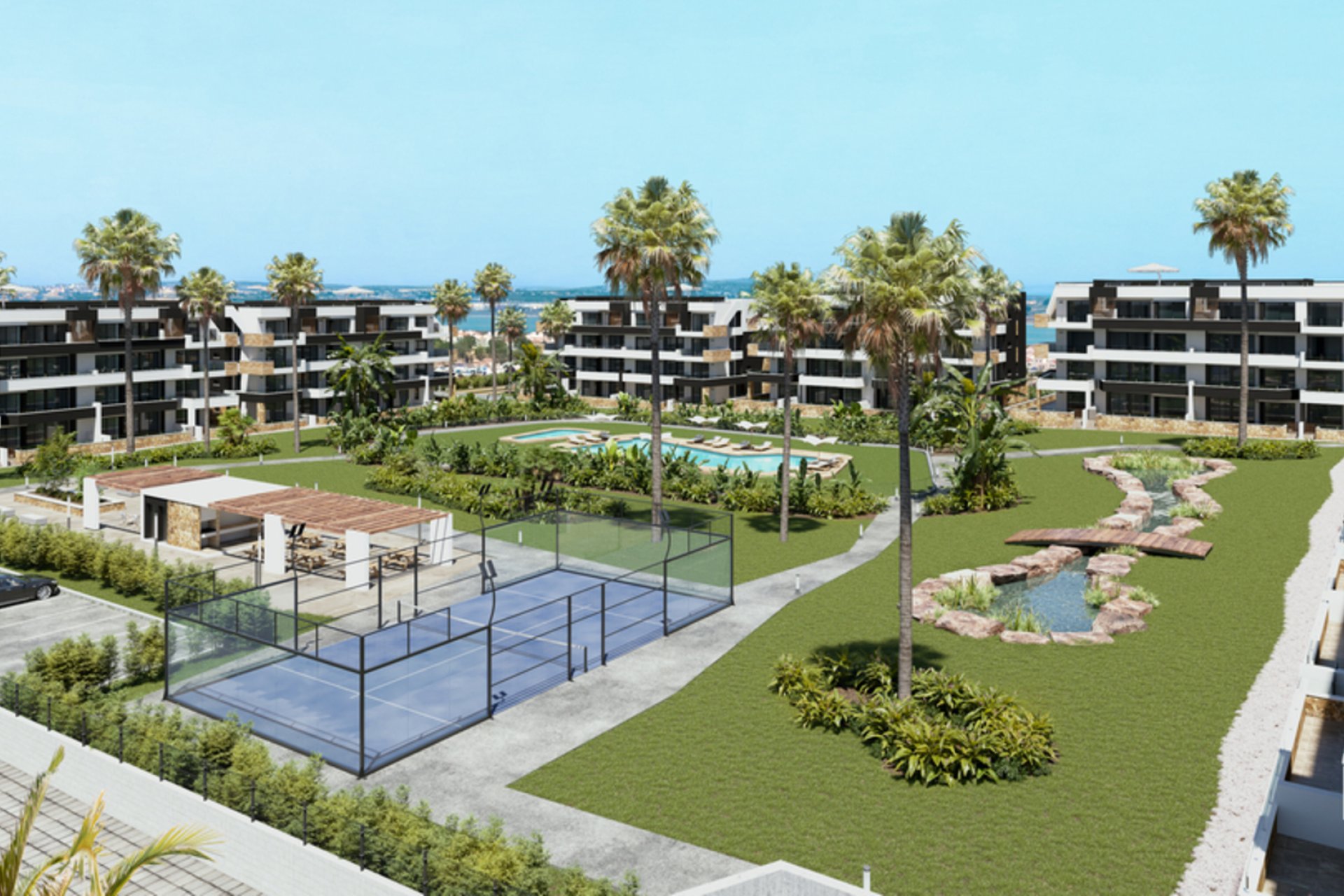 New Build - apartment -
Torrevieja