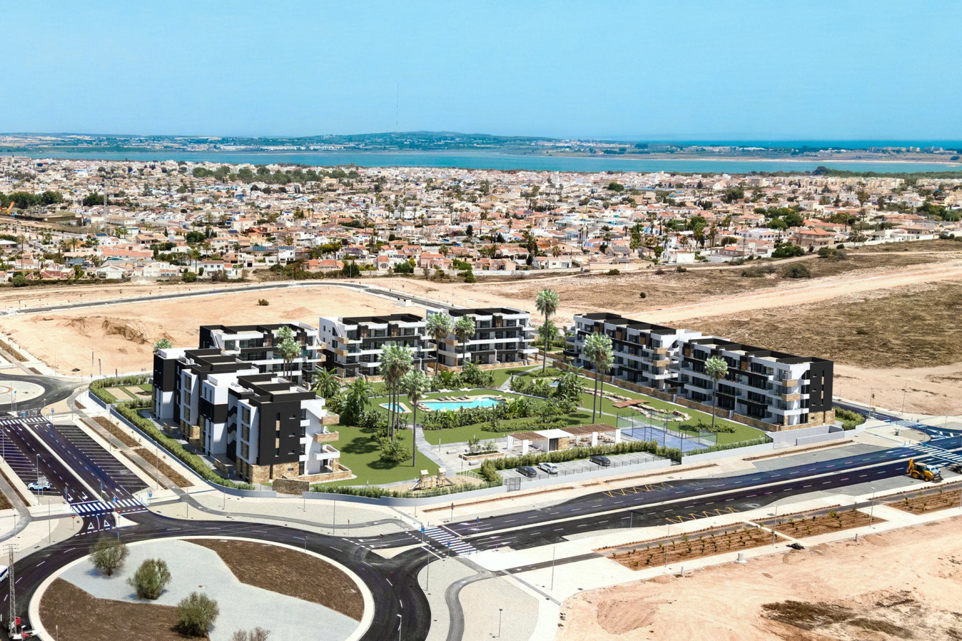 New Build - apartment -
Torrevieja