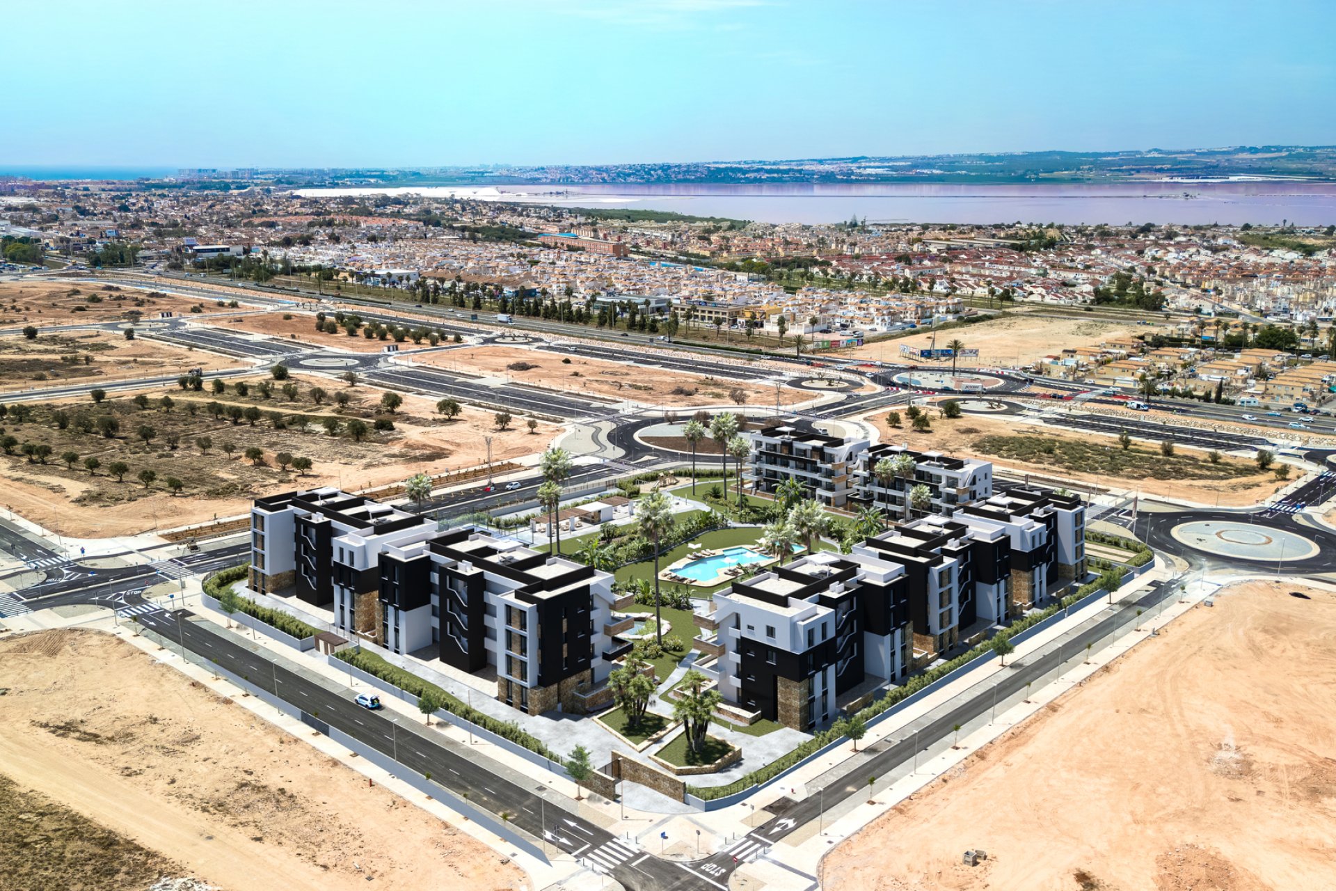 New Build - apartment -
Torrevieja