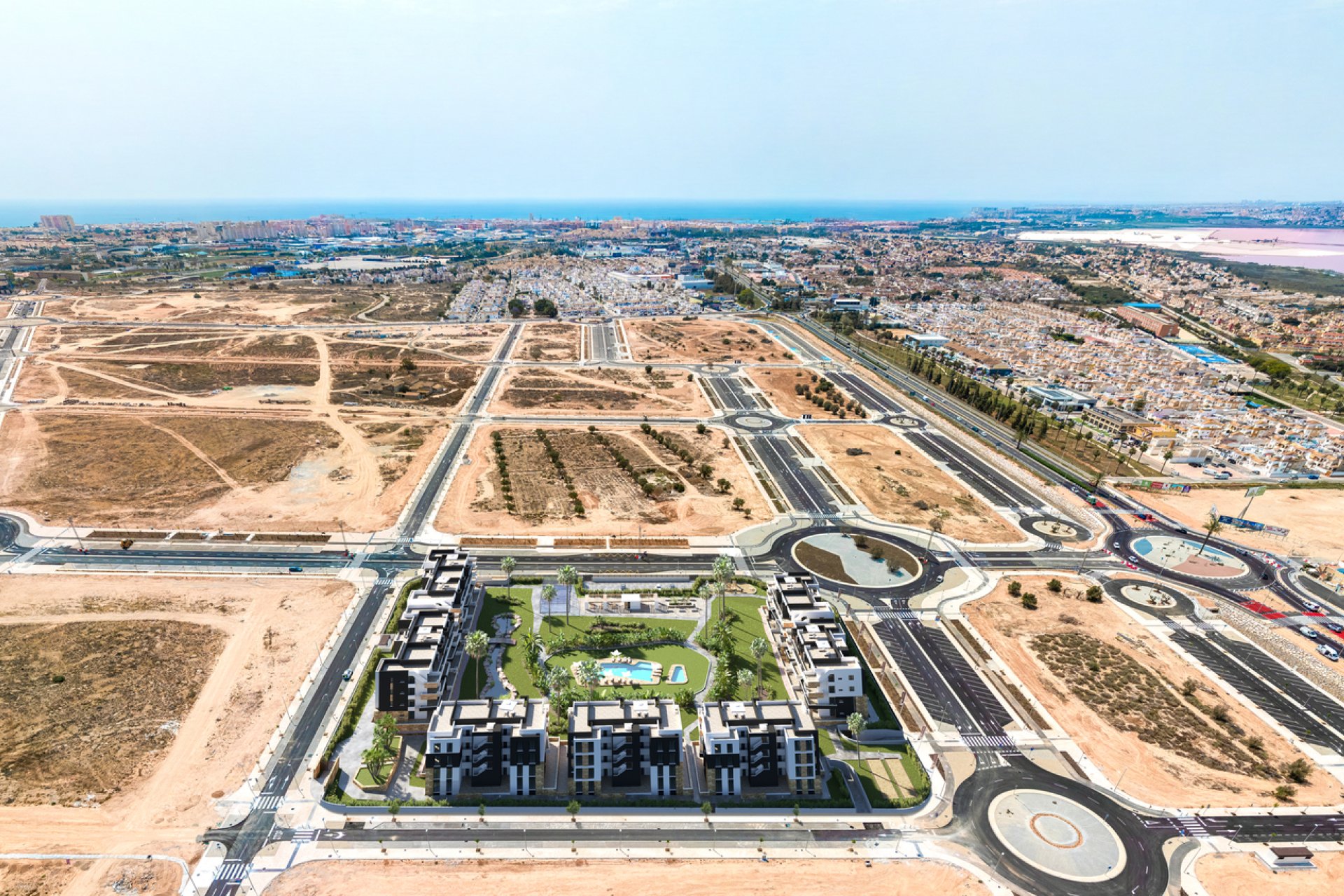 New Build - apartment -
Torrevieja