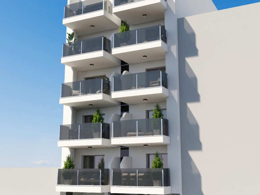 New Build - apartment -
Torrevieja
