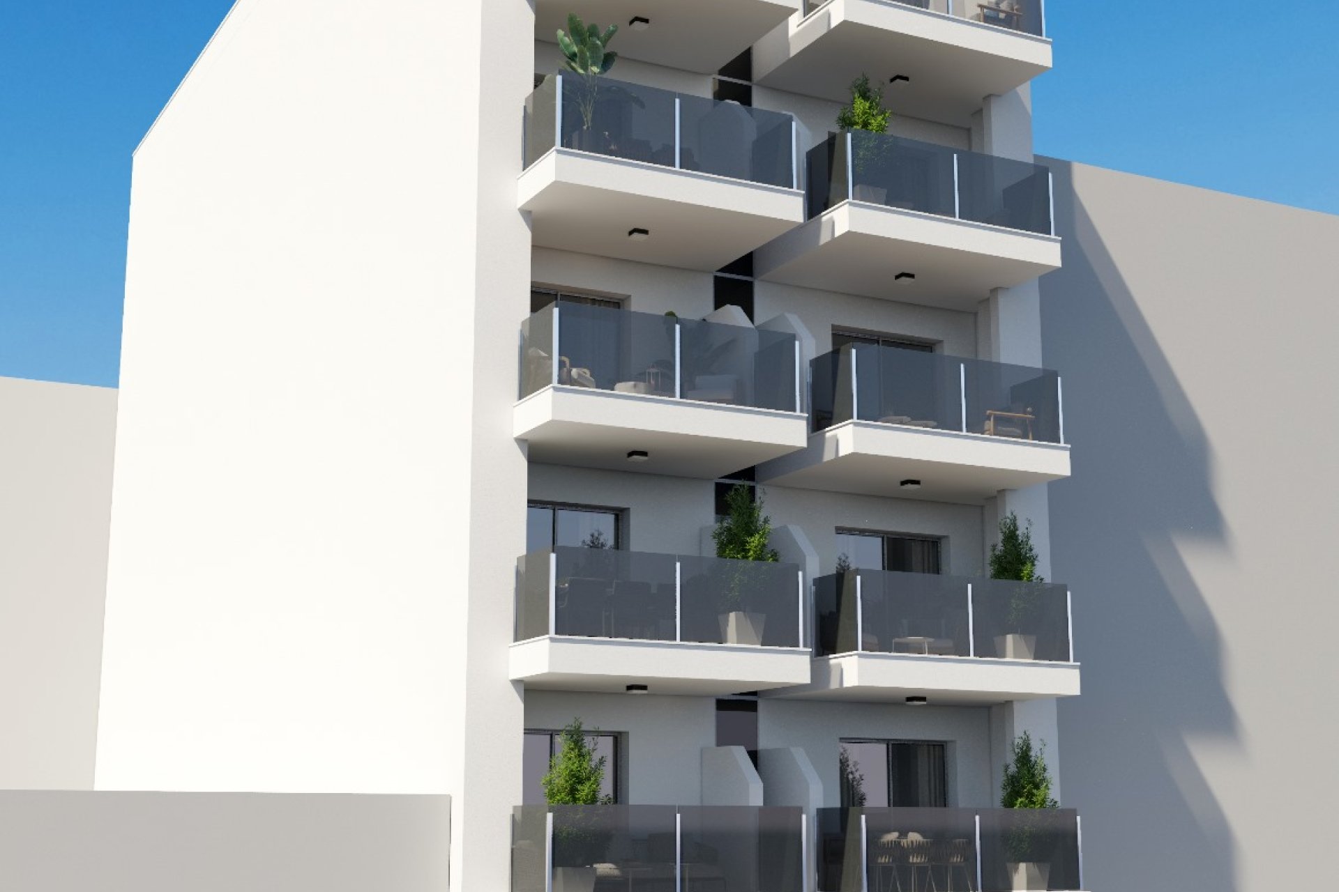 New Build - apartment -
Torrevieja