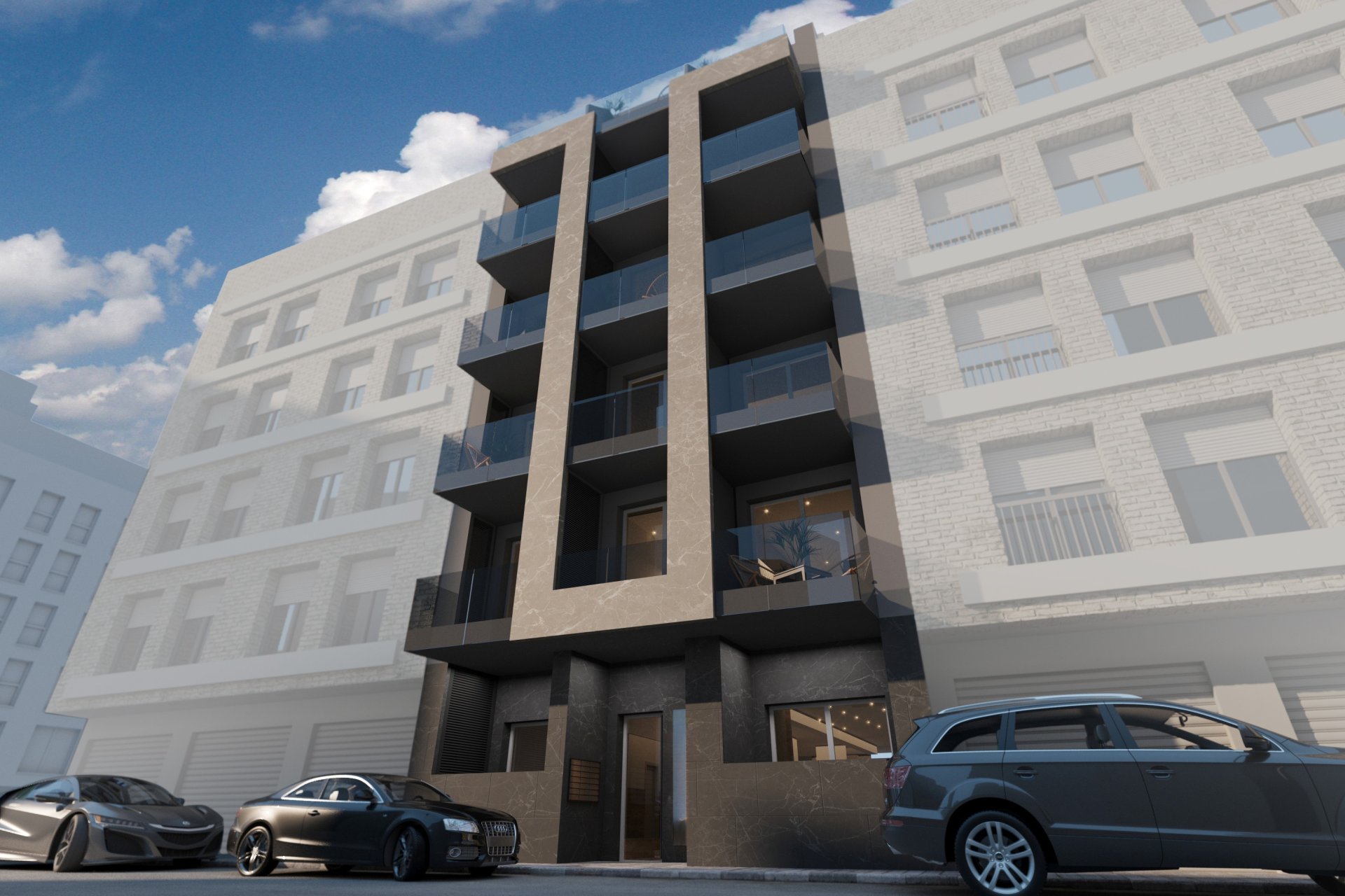 New Build - apartment -
Torrevieja