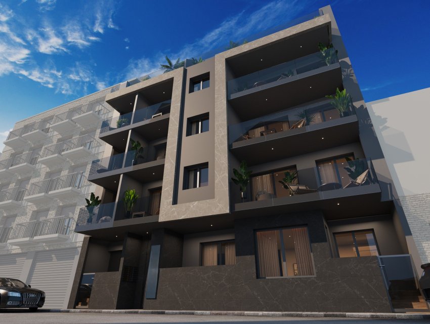 New Build - apartment -
Torrevieja