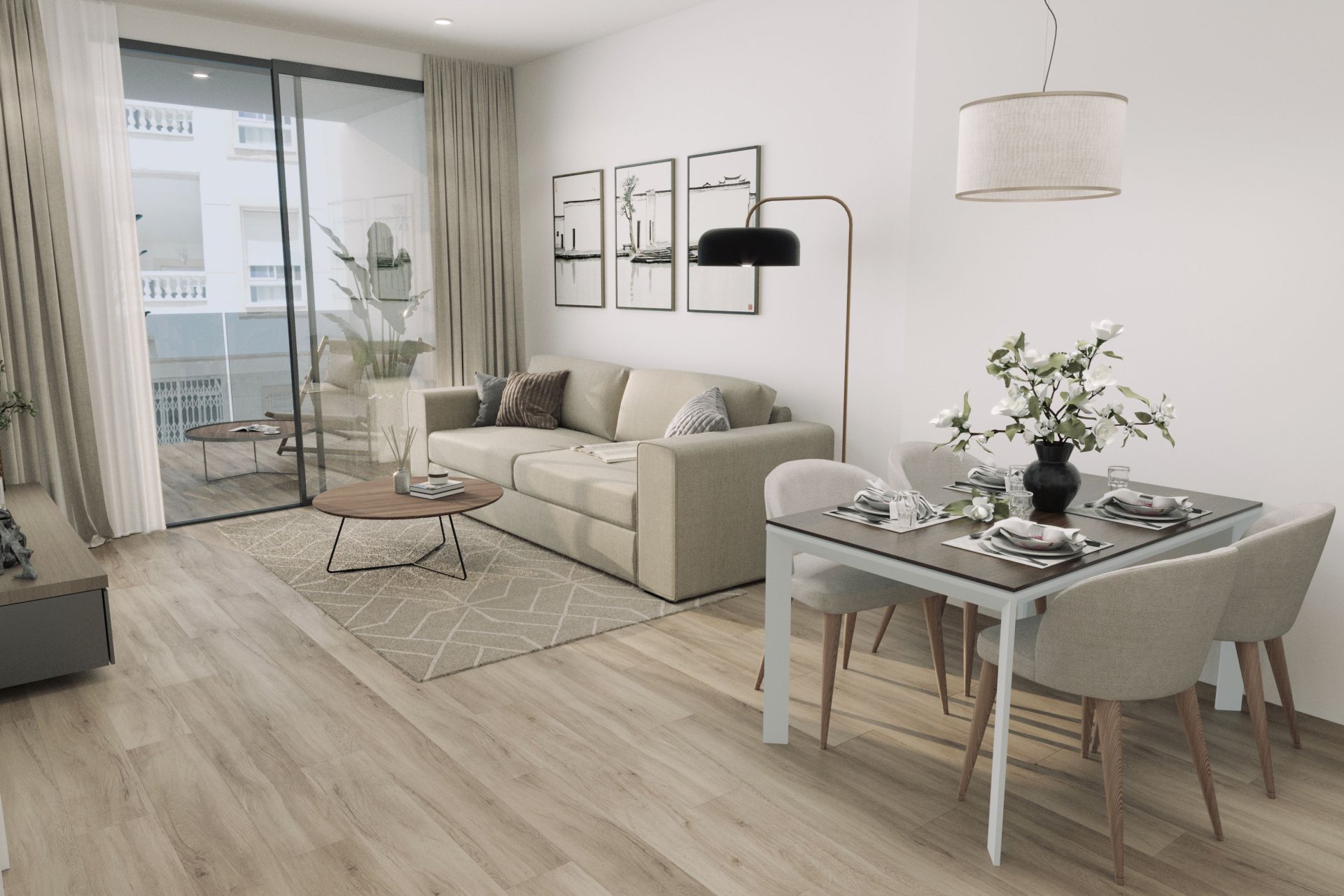 New Build - apartment -
Torrevieja