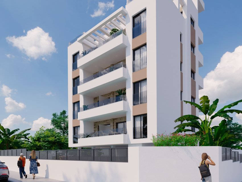 New Build - apartment -
Torrevieja