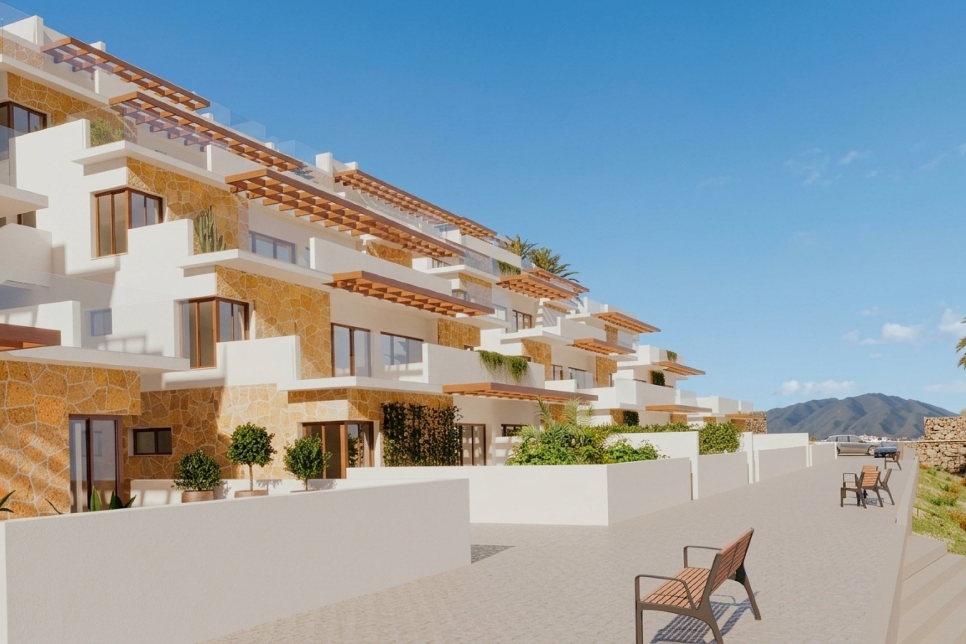 New Build - apartment -
Vera