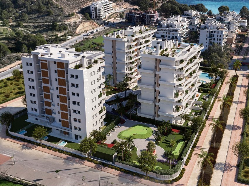 New Build - apartment -
Villajoyosa