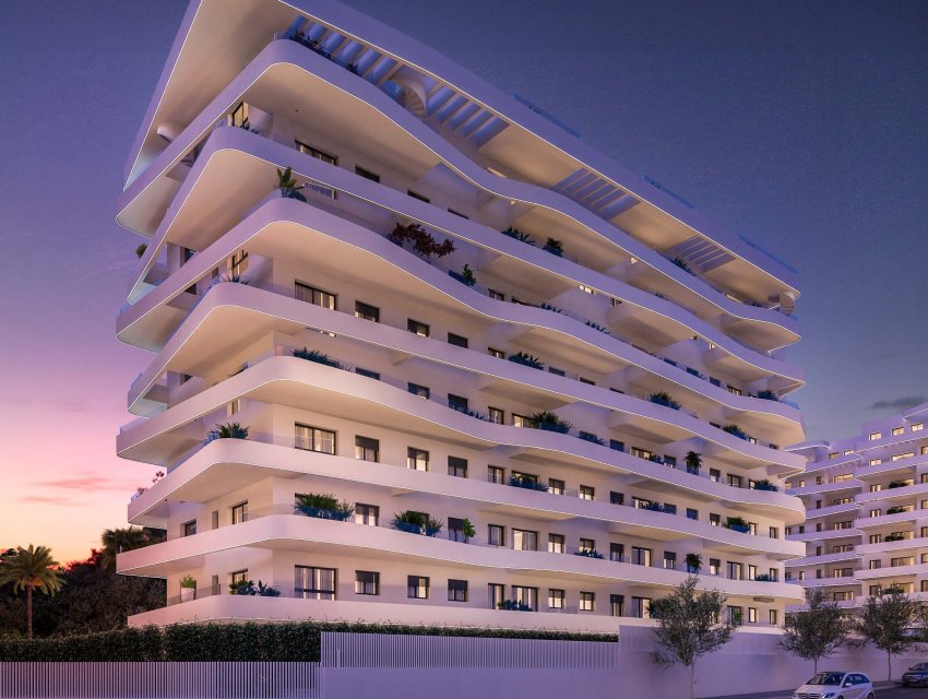 New Build - apartment -
Villajoyosa