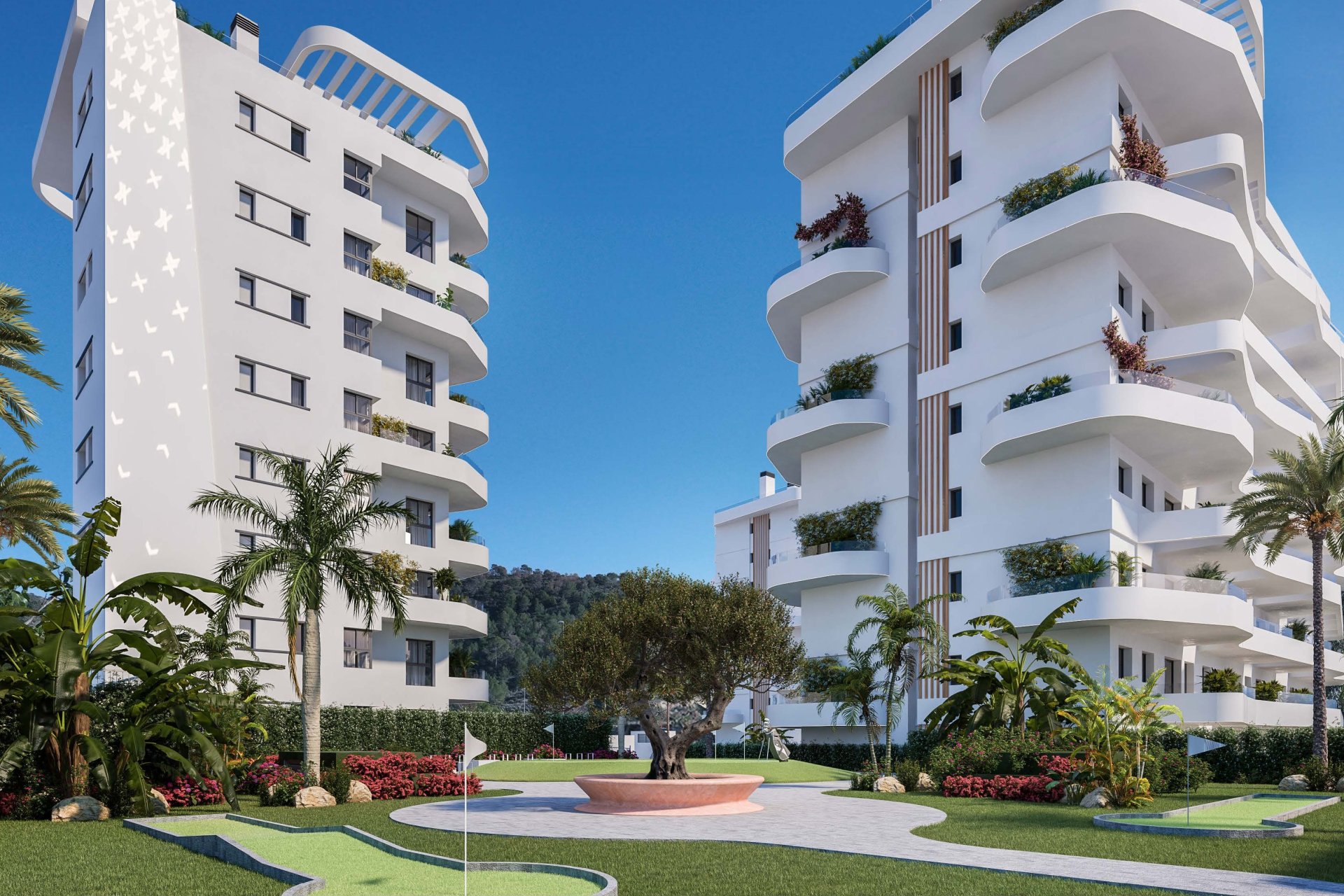 New Build - apartment -
Villajoyosa