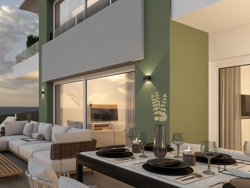 New Build - apartment -
Xeresa