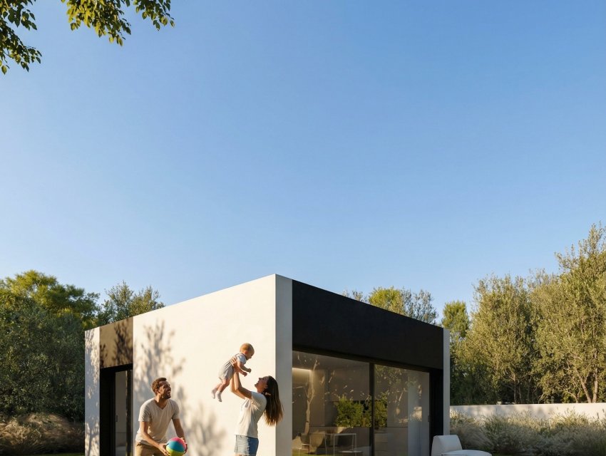 New Build - detached -
Alfaz del Pi