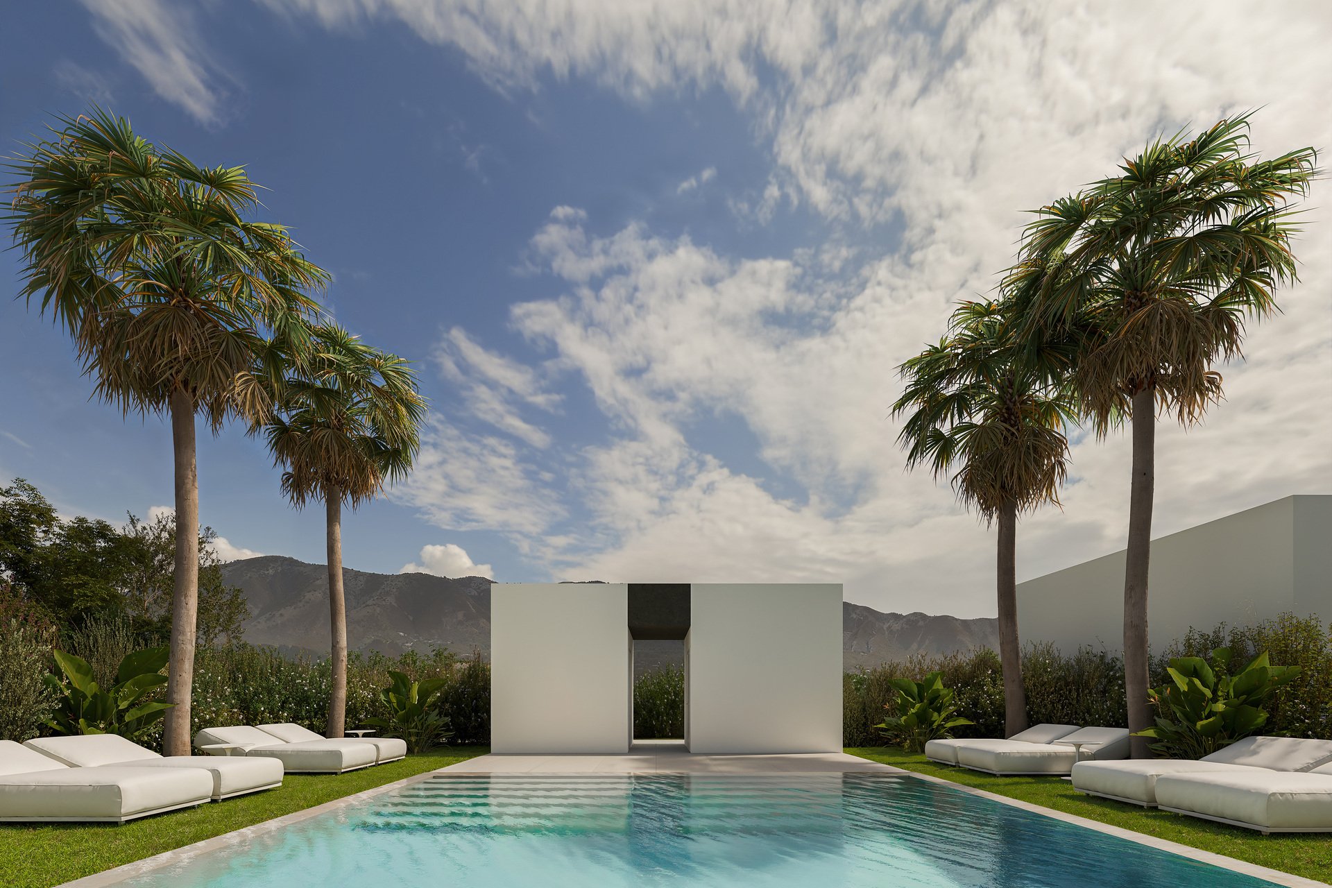 New Build - detached -
Alfaz del Pi