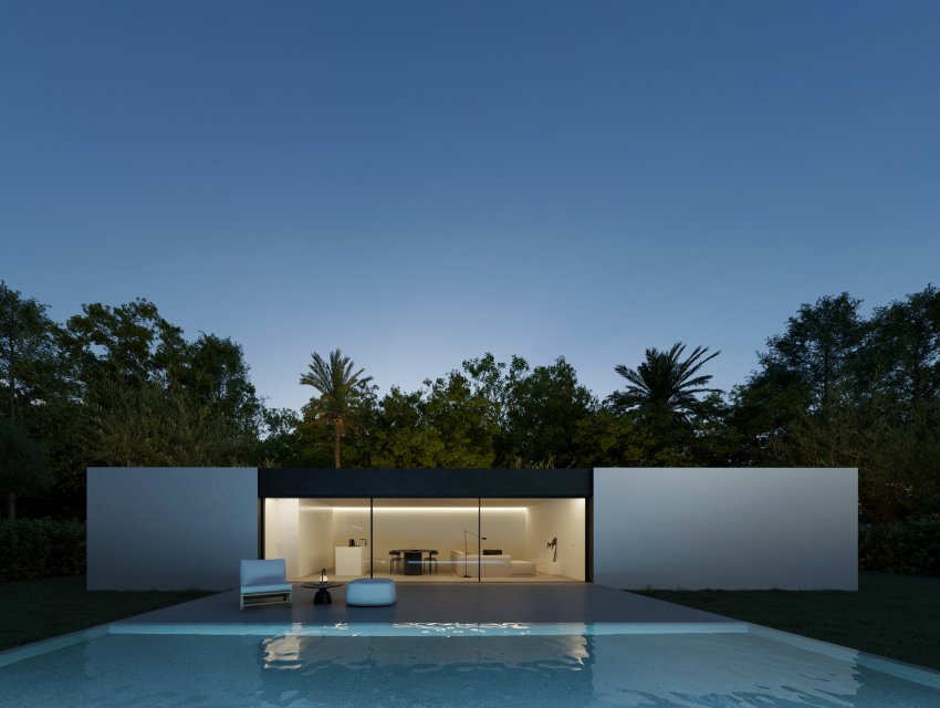 New Build - detached -
Alfaz del Pi