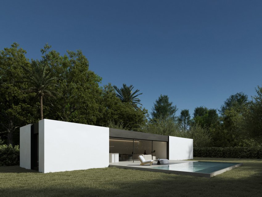 New Build - detached -
Alfaz del Pi