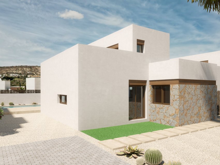 New Build - detached -
Algorfa