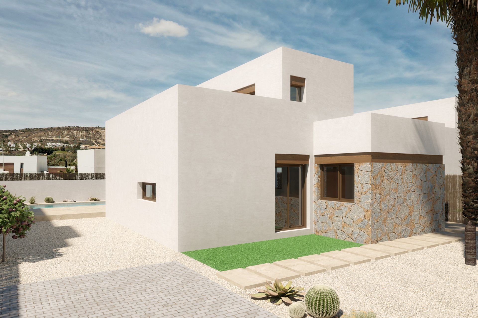 New Build - detached -
Algorfa