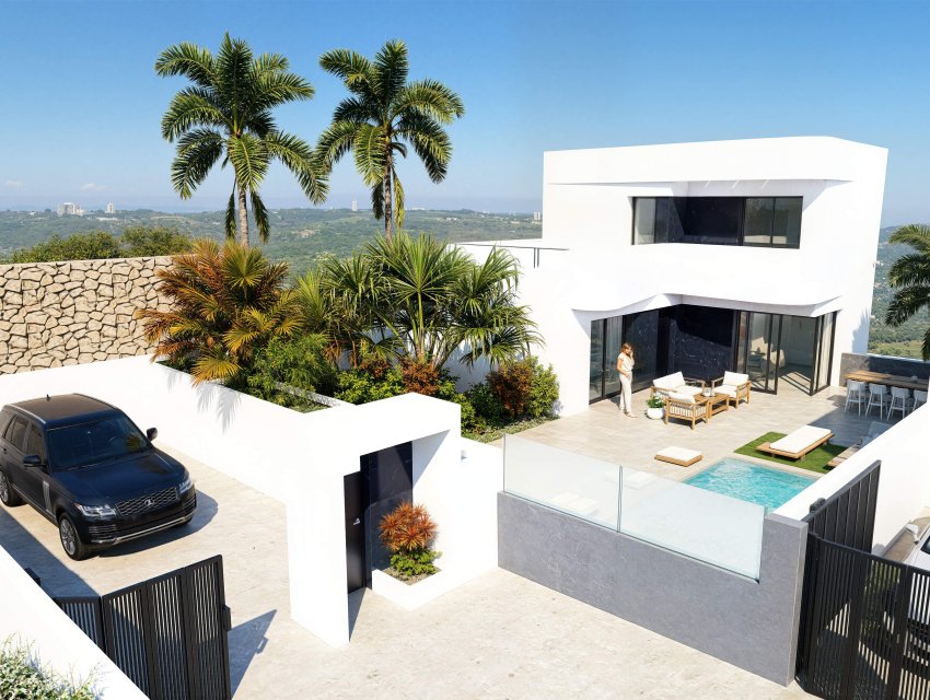 New Build - detached -
Algorfa