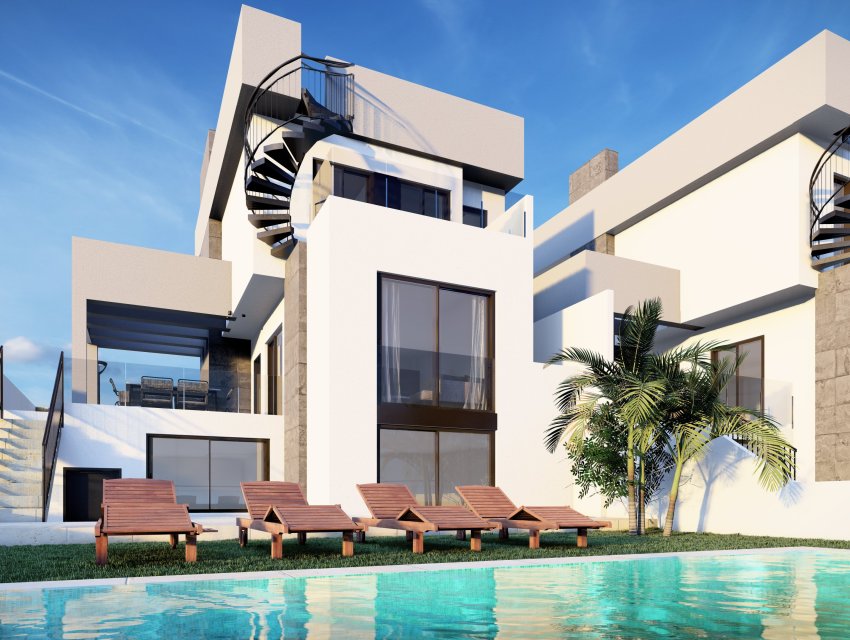 New Build - detached -
Algorfa