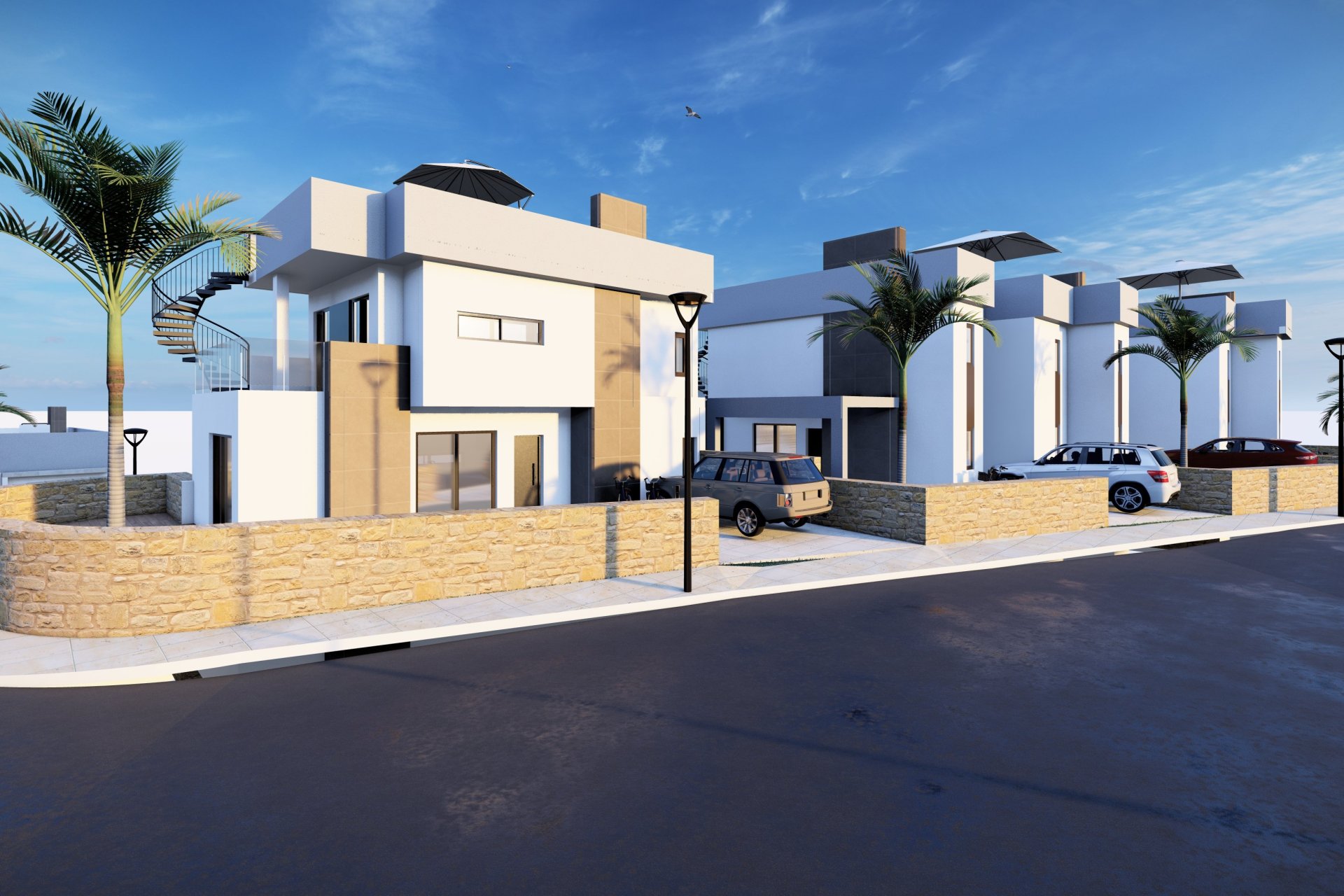 New Build - detached -
Algorfa