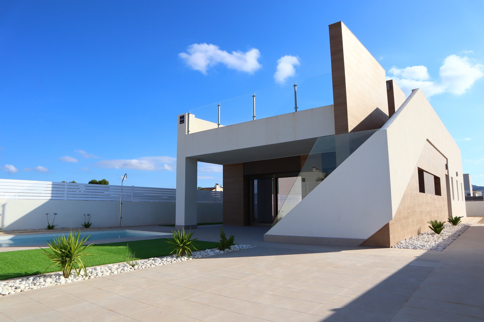 New Build - detached -
Aspe