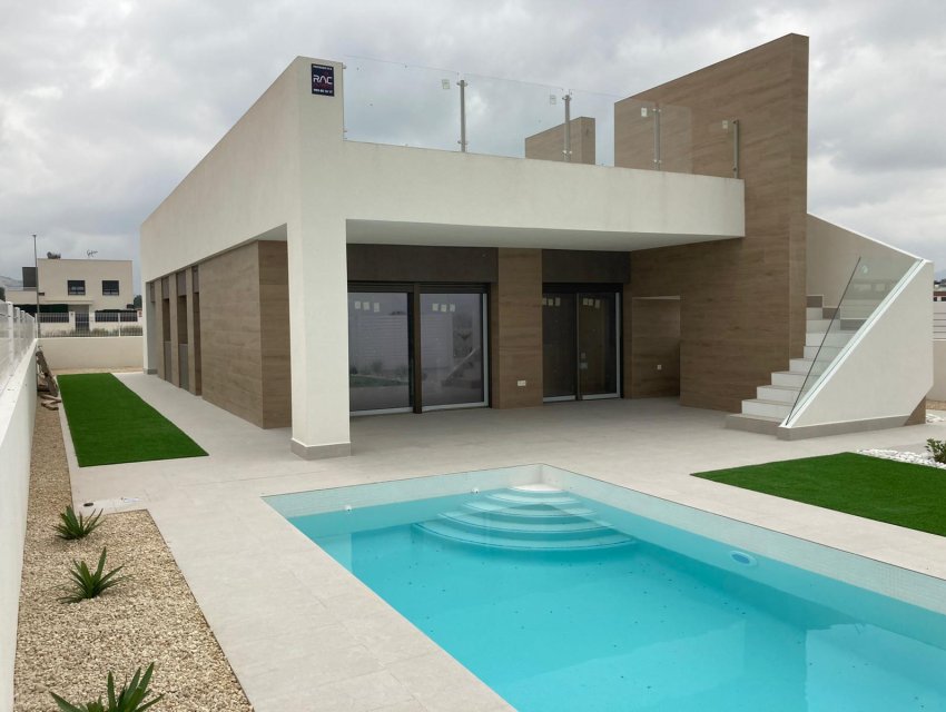 New Build - detached -
Aspe