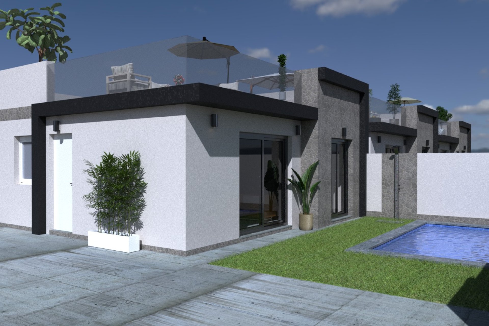 New Build - detached -
Balsicas