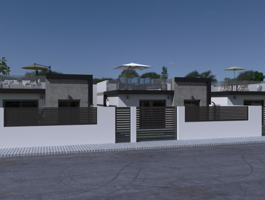 New Build - detached -
Balsicas