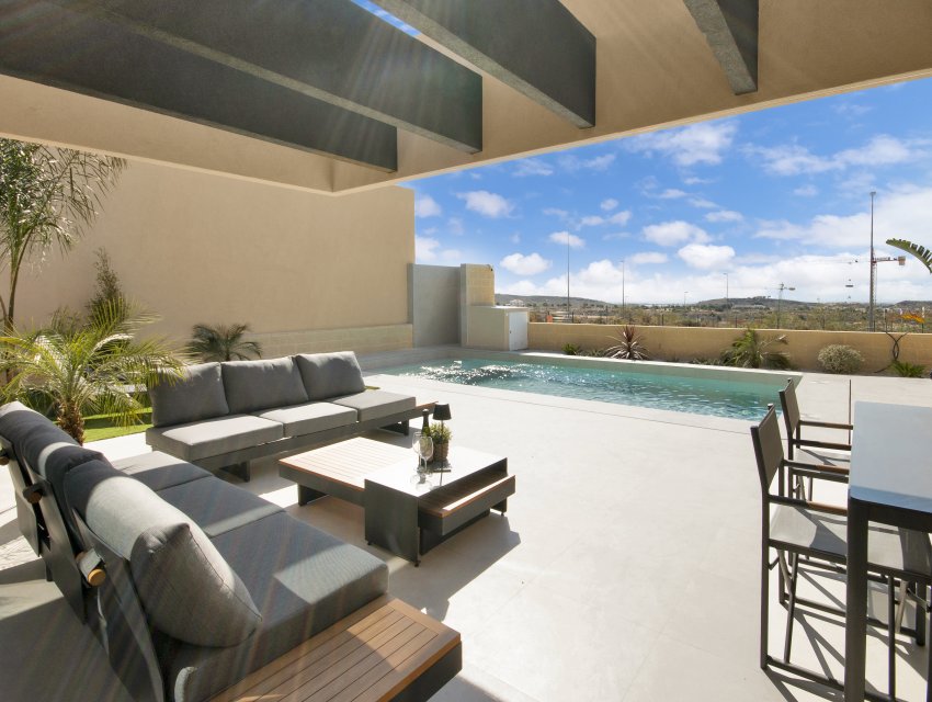 New Build - detached -
Baños y Mendigo