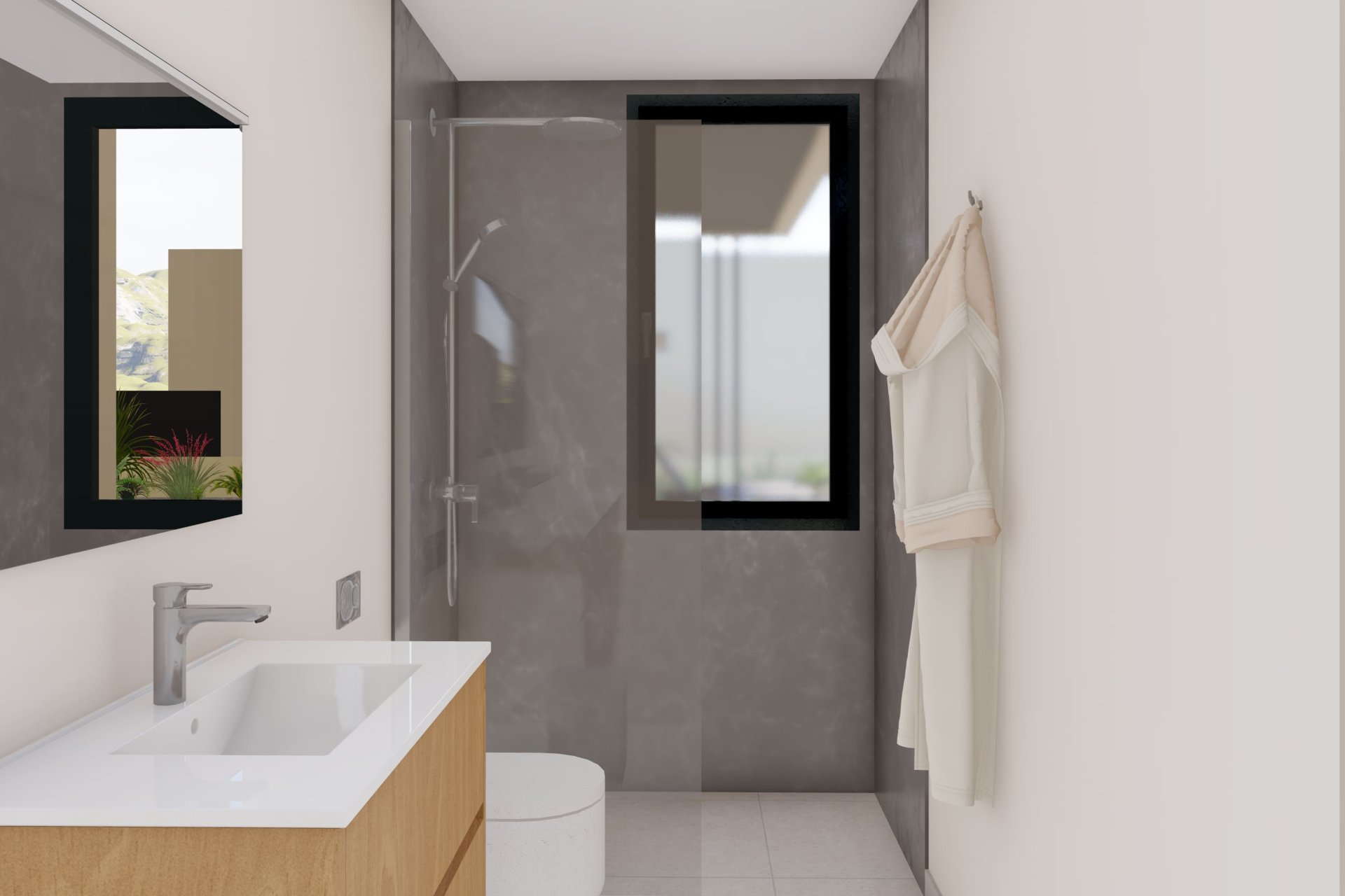 New Build - detached -
Baños y Mendigo