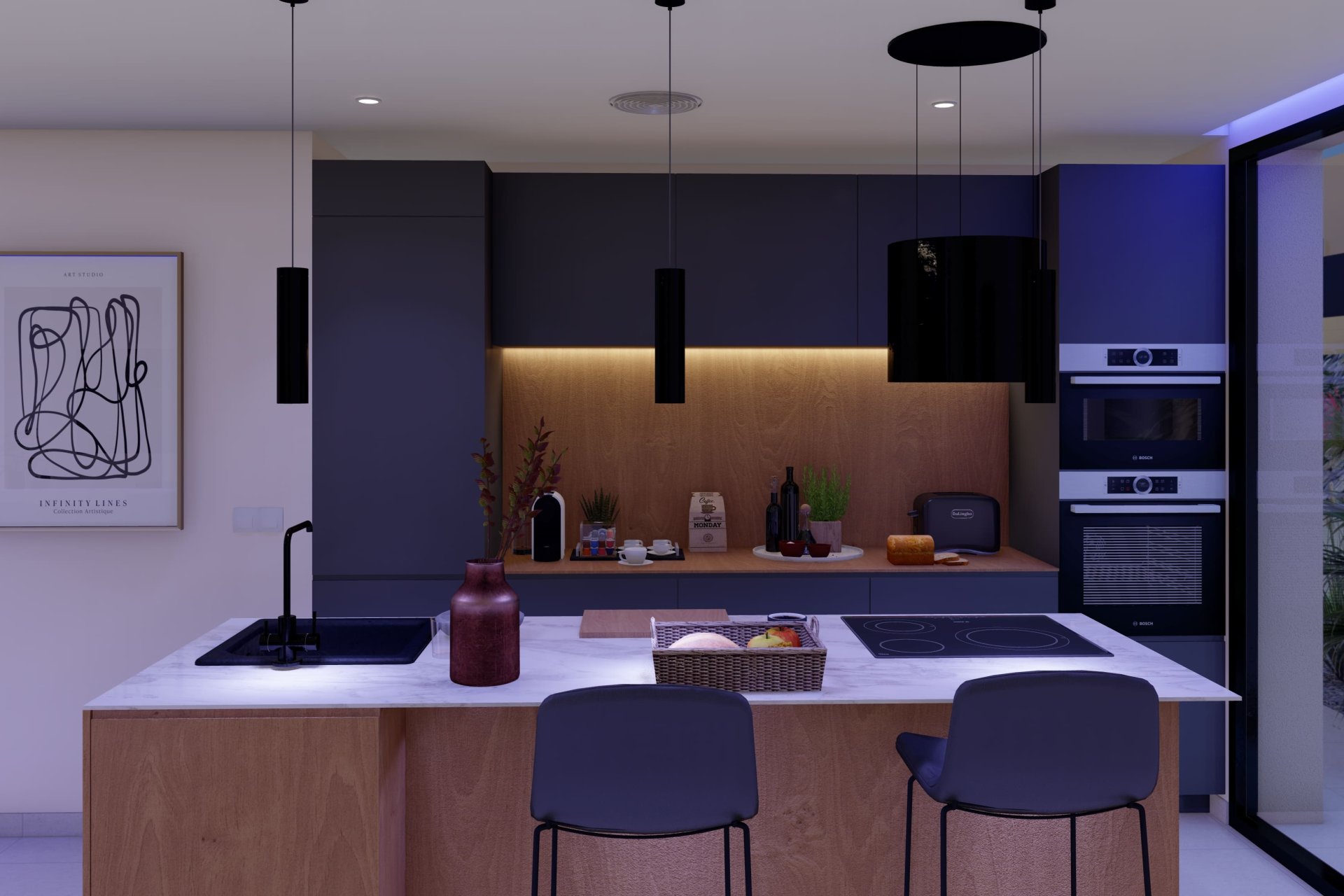 New Build - detached -
Baños y Mendigo