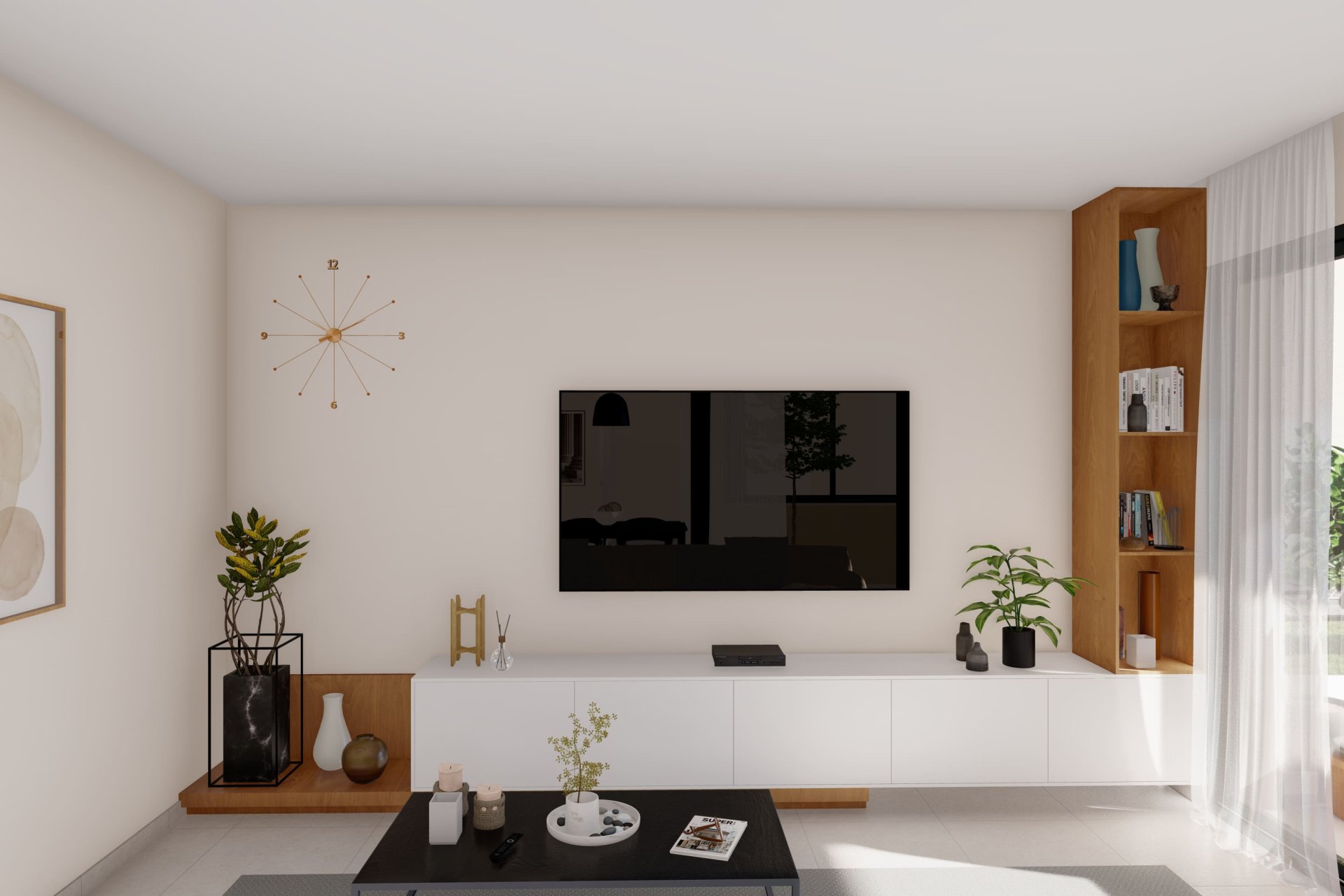 New Build - detached -
Baños y Mendigo