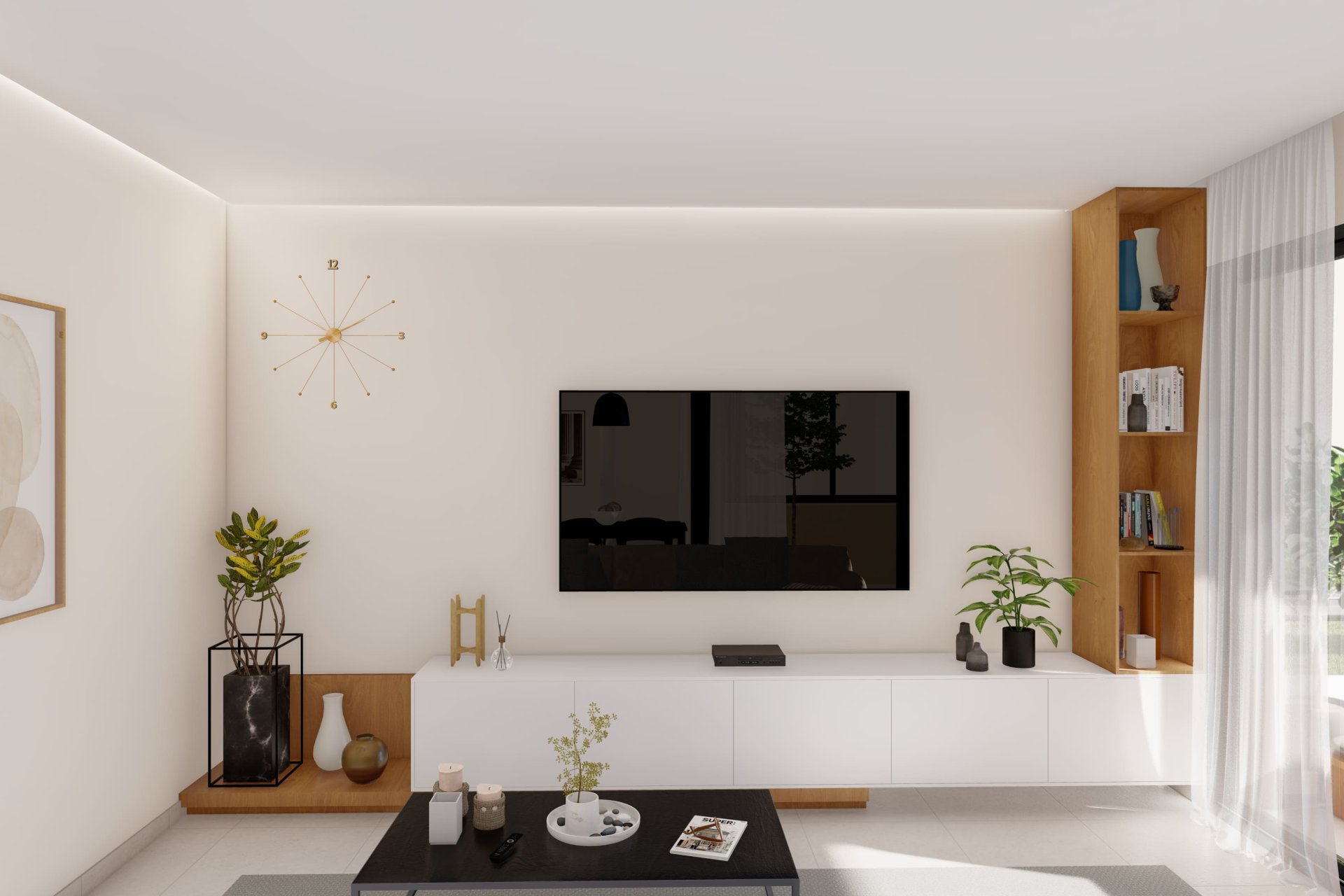 New Build - detached -
Baños y Mendigo