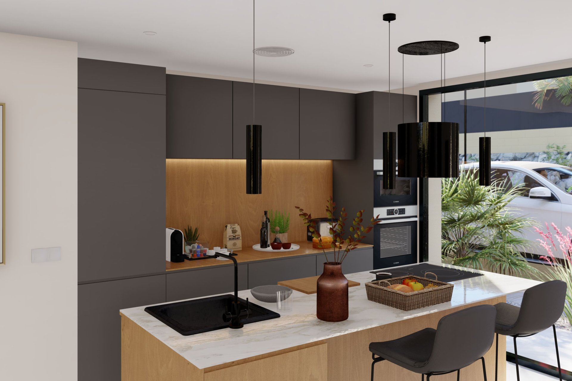 New Build - detached -
Baños y Mendigo