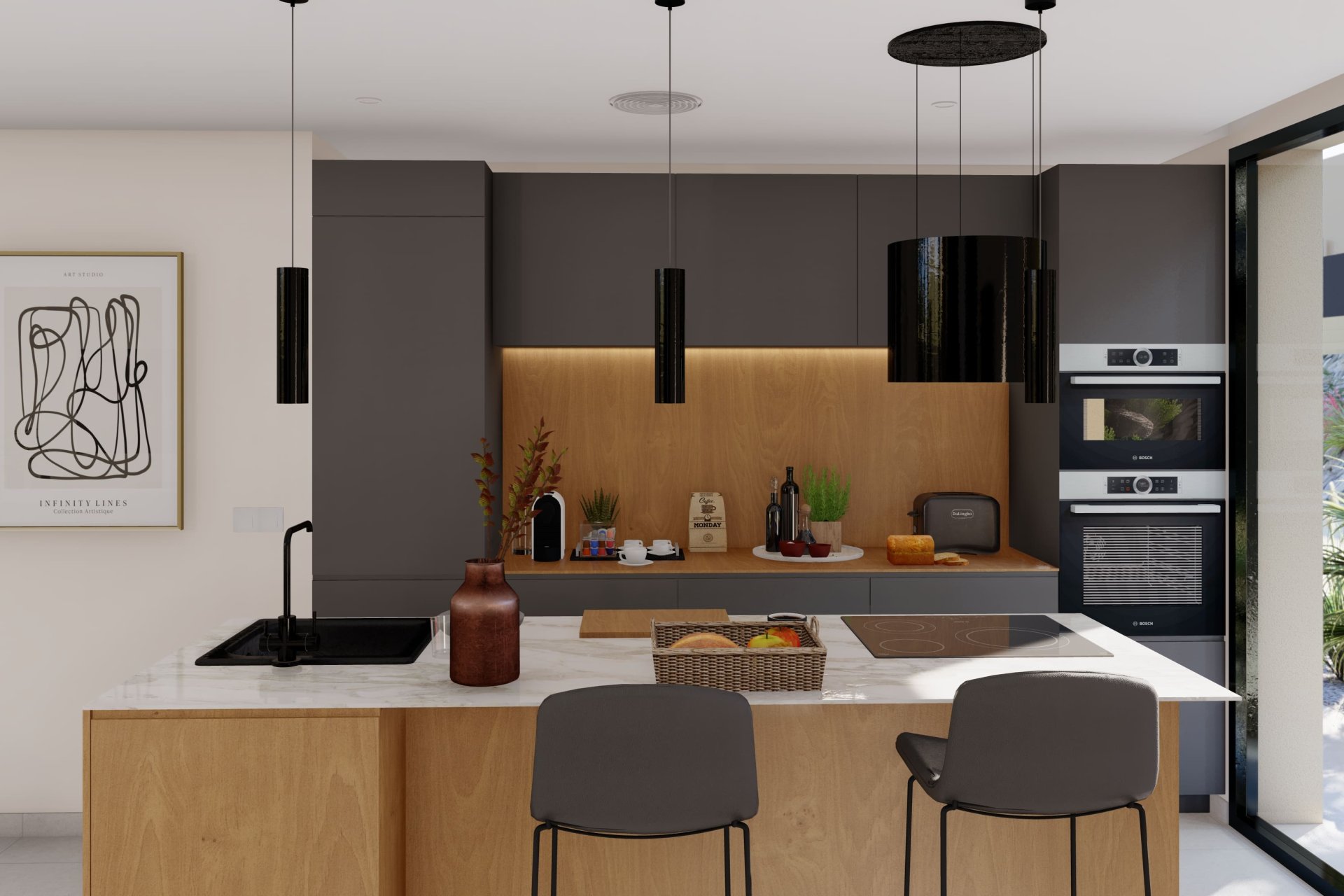 New Build - detached -
Baños y Mendigo