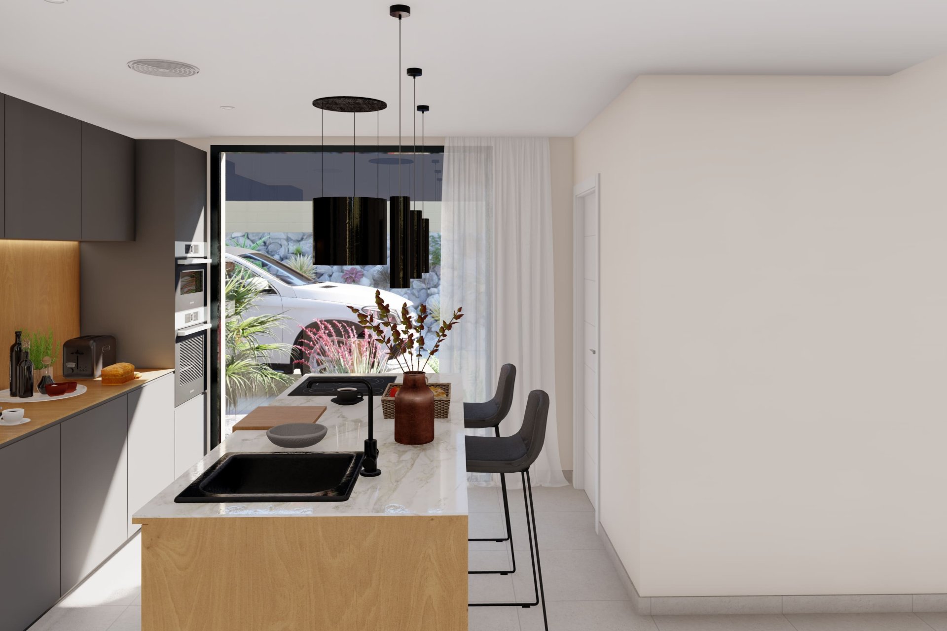 New Build - detached -
Baños y Mendigo