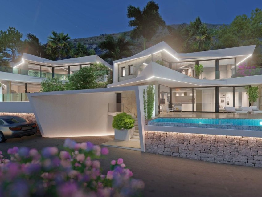 New Build - detached -
Benitachell - Poble Nou - Benitachell