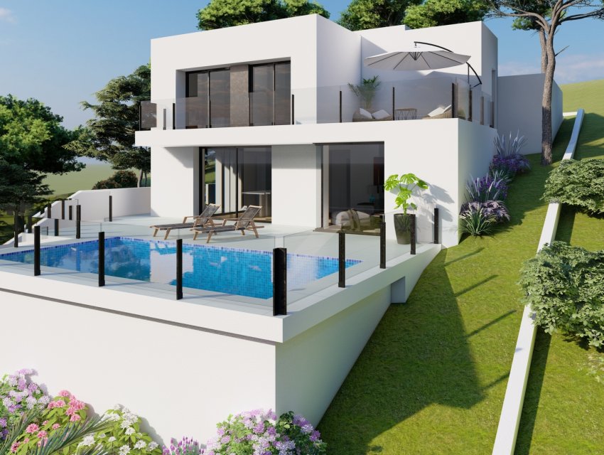 New Build - detached -
Benitachell - Poble Nou - Benitachell