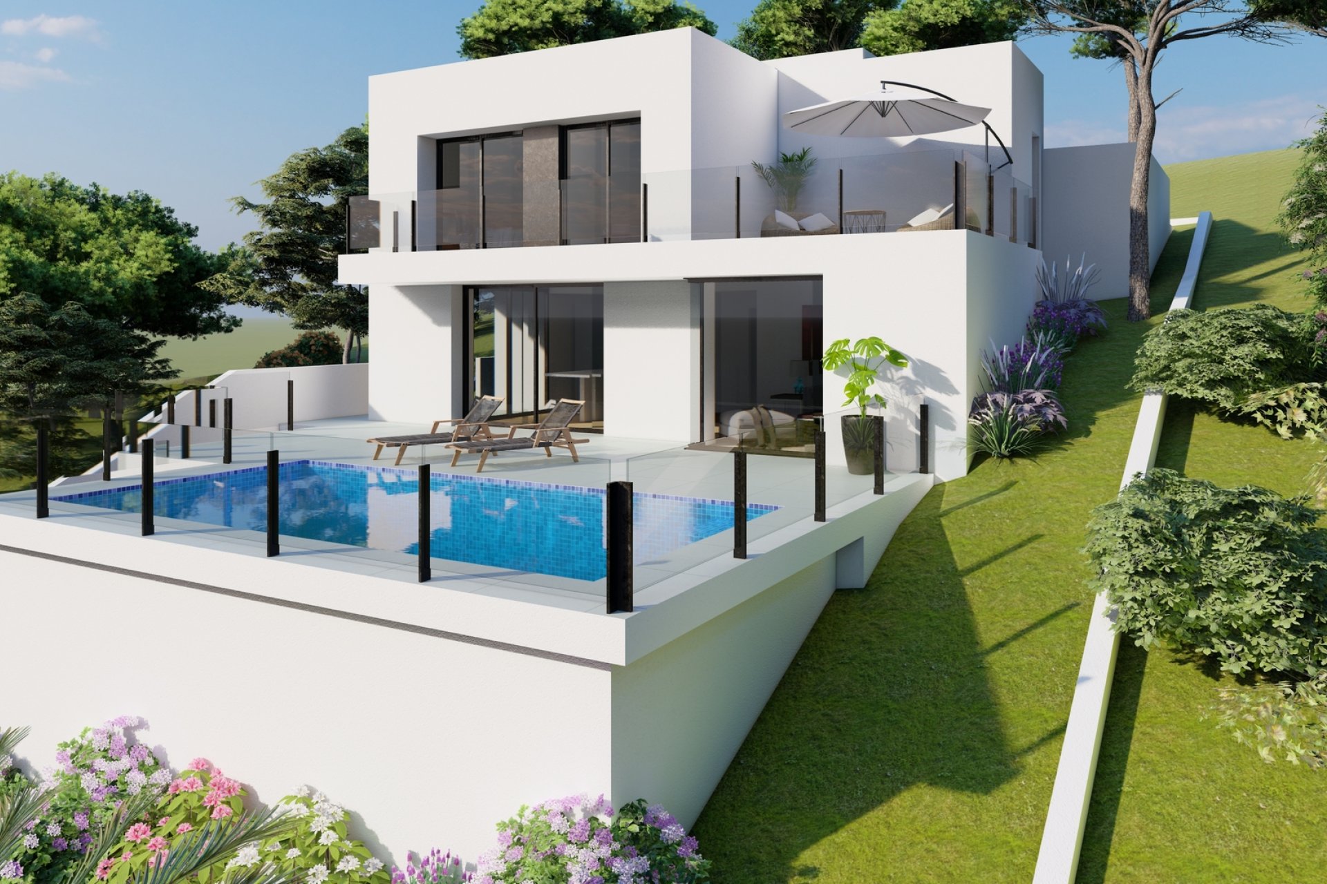 New Build - detached -
Benitachell - Poble Nou - Benitachell