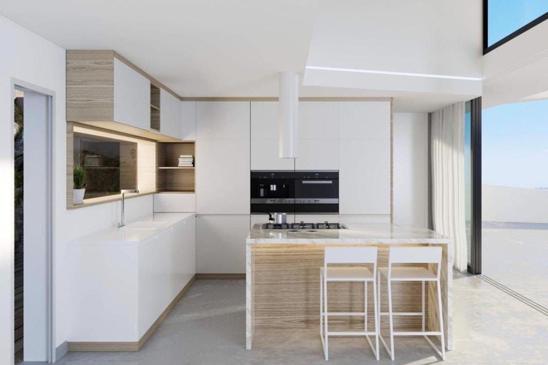 New Build - detached -
Benitachell