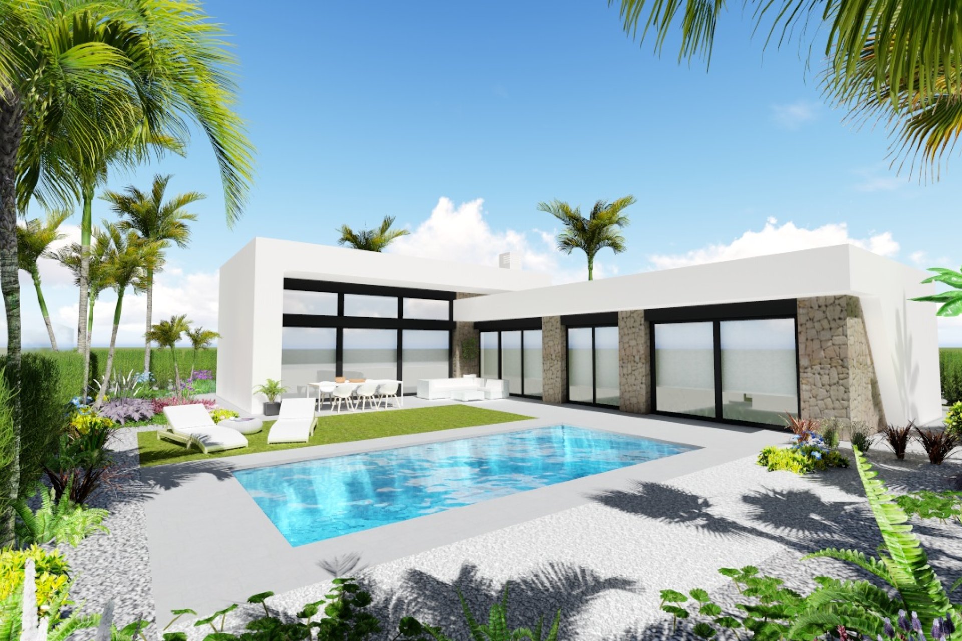 New Build - detached -
Calasparra