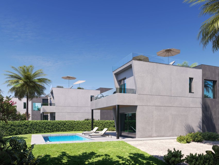 New Build - detached -
Calpe