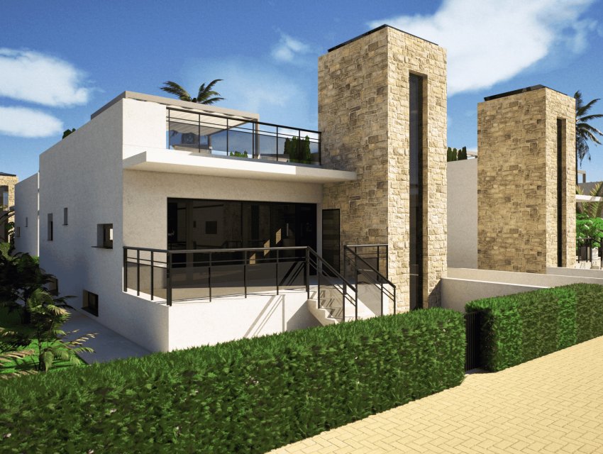 New Build - detached -
Camposol Golf