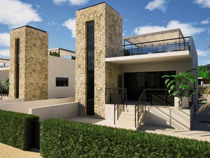 New Build - detached -
Camposol Golf