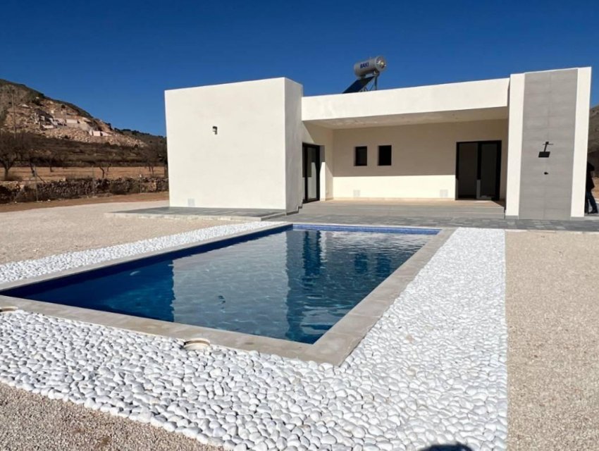 New Build - detached -
Cañada de la Leña