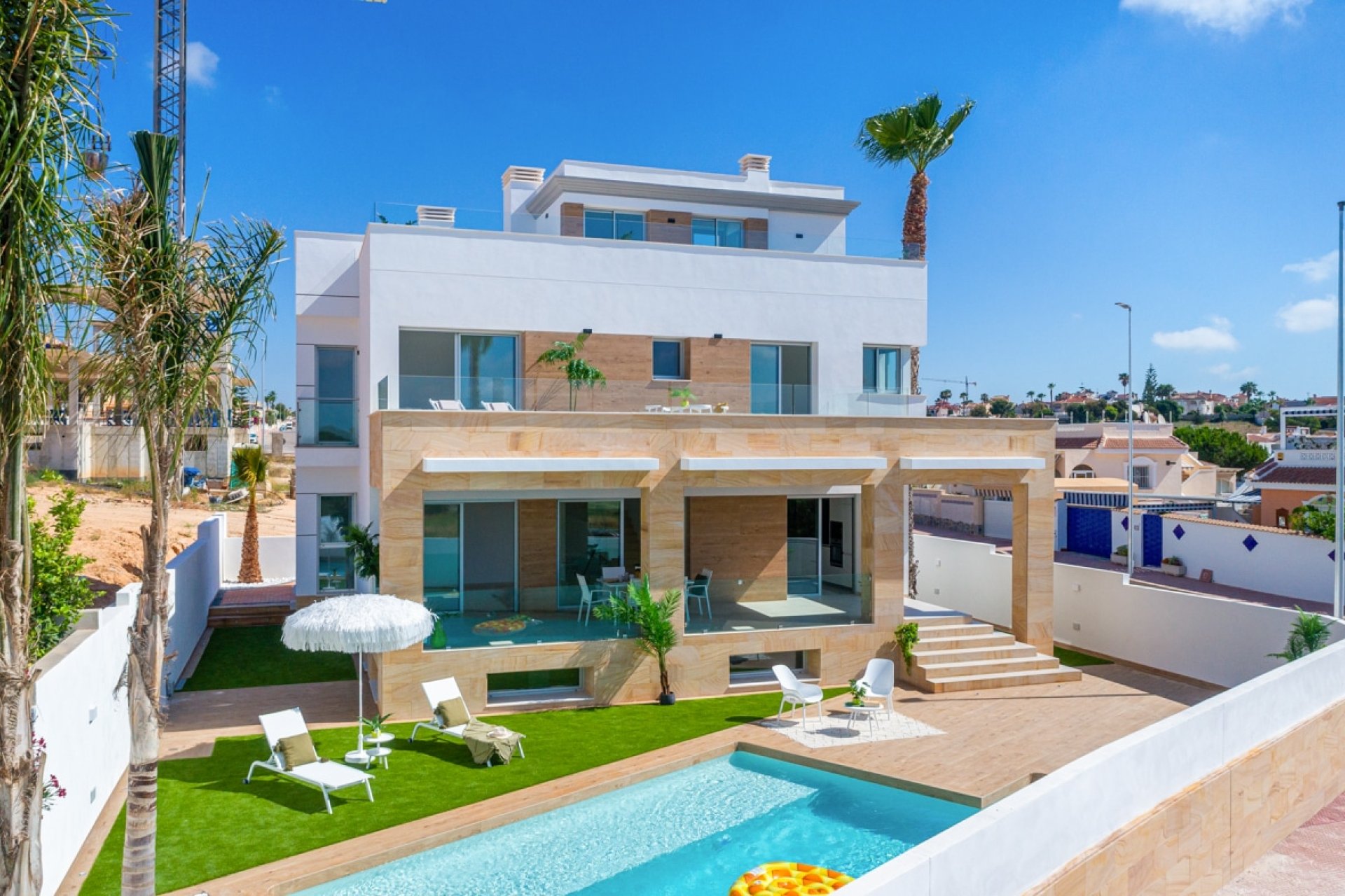 New Build - detached -
Ciudad Quesada