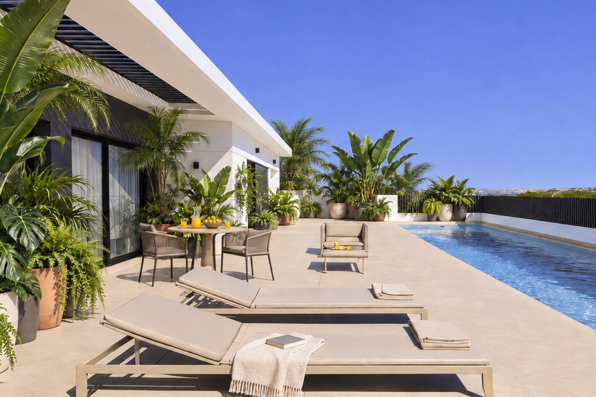 New Build - detached -
Ciudad Quesada